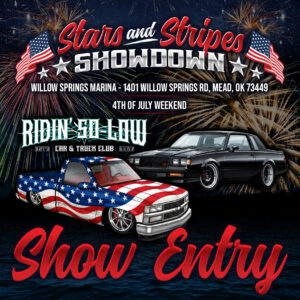 Stars & Stripes Showdown 2026 Registration