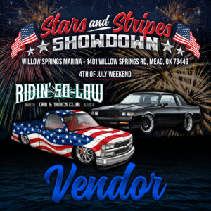 Stars & Stripes Showdown 2026 Vendor Registration